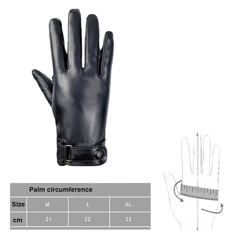 2024 Guanti da uomo in pelle d - Leather Driving Glove recensione e prezzo