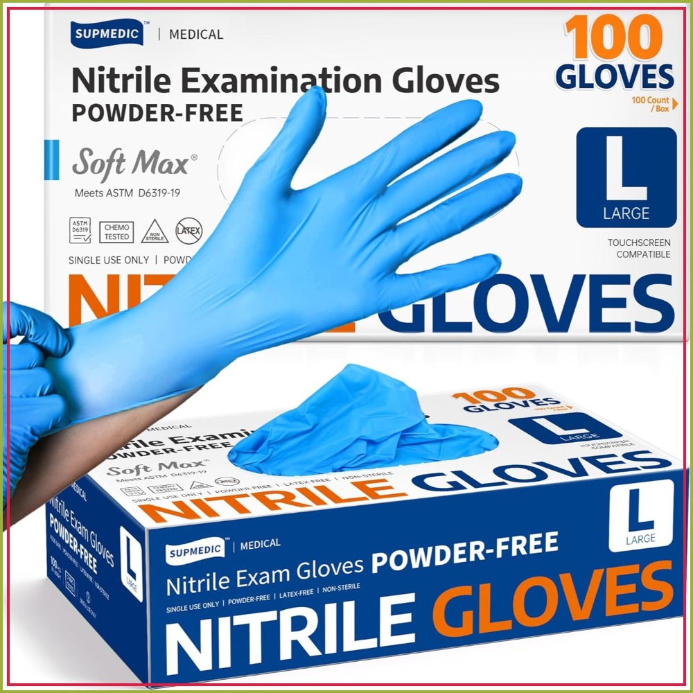 Guanti da Esame in Nitrile, Co - Exam Glove Nitrile recensione e prezzo