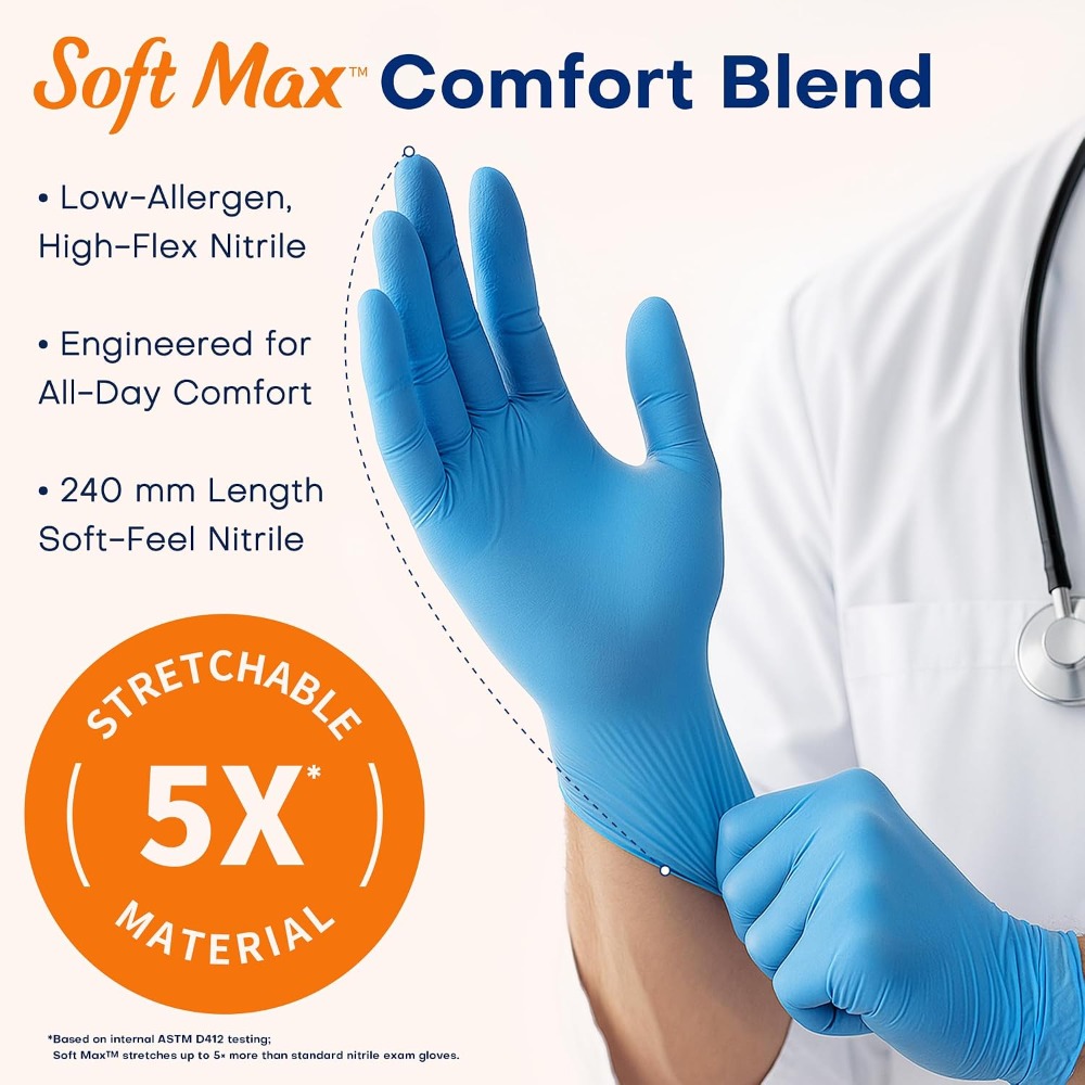 Guanti da Esame in Nitrile, Co - Exam Glove Nitrile recensione e prezzo