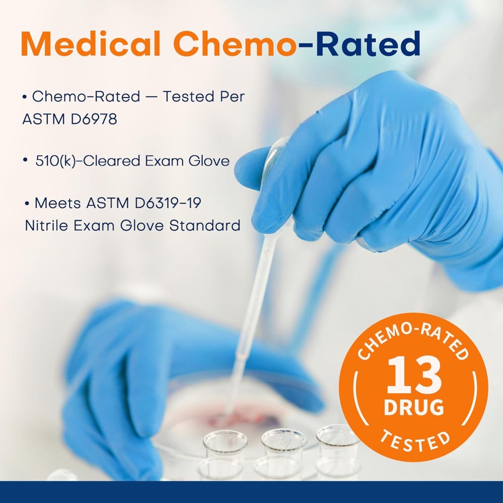 Guanti da Esame in Nitrile, Co - Exam Glove Nitrile recensione e prezzo
