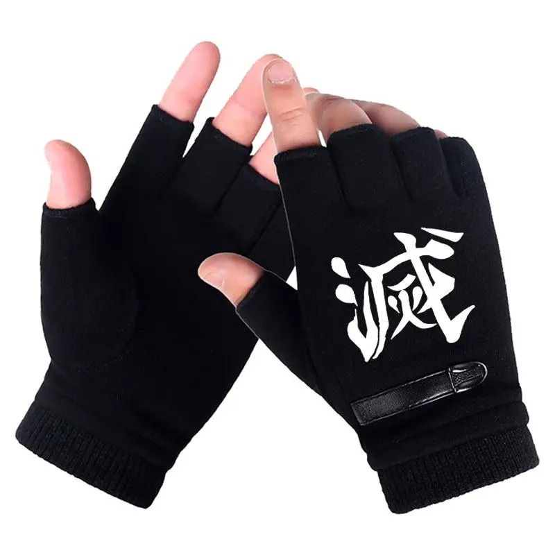 Guanti mezze dita per studenti - Fingerless Glove Knit recensione e prezzo