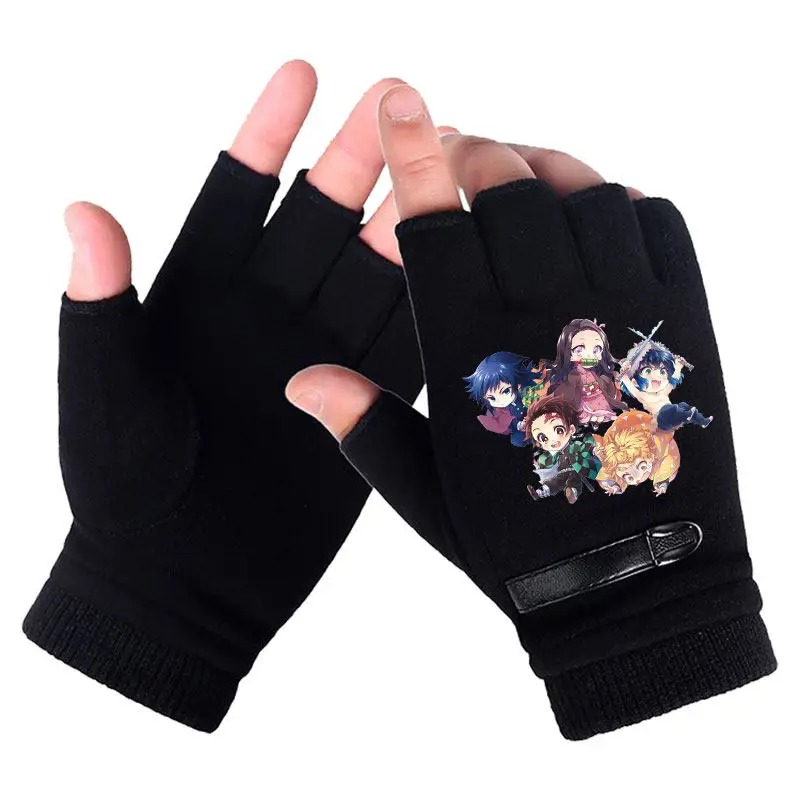 Guanti mezze dita per studenti - Fingerless Glove Knit recensione e prezzo
