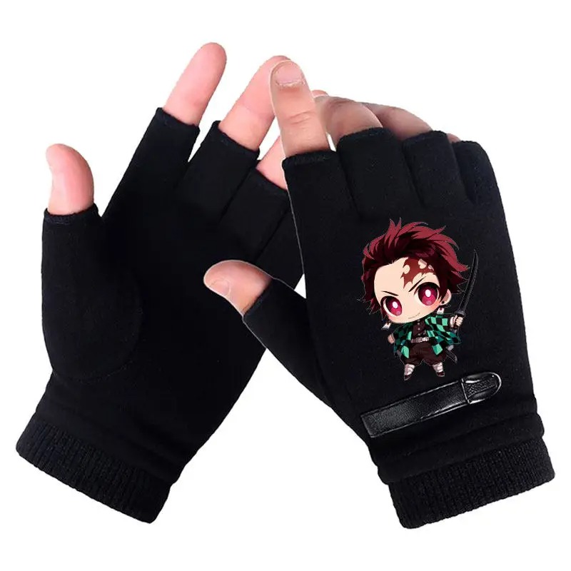 Guanti mezze dita per studenti - Fingerless Glove Knit recensione e prezzo