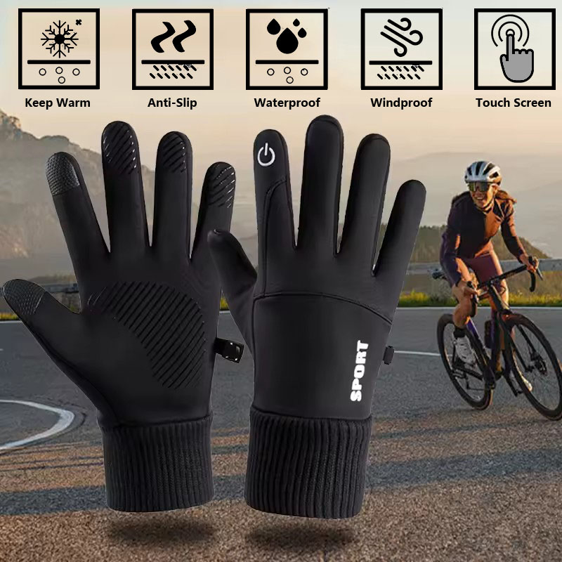 Guanti in pile touch screen ne - Ski Glove Waterproof recensione e prezzo
