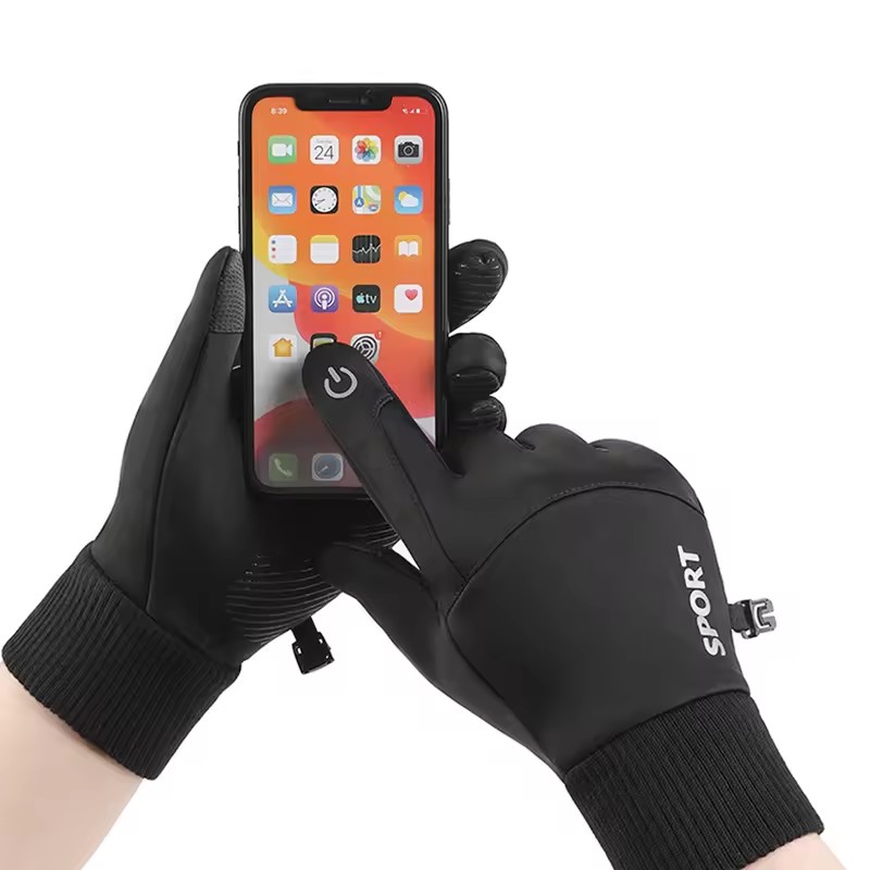 Guanti in pile touch screen ne - Ski Glove Waterproof recensione e prezzo