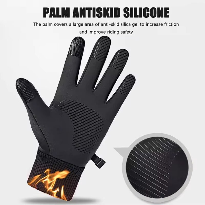 Guanti in pile touch screen ne - Ski Glove Waterproof recensione e prezzo