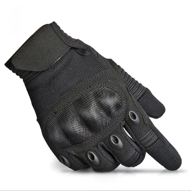Guanti tattici da uomo in supe - Motorcycle Glove Knuckle recensione e prezzo