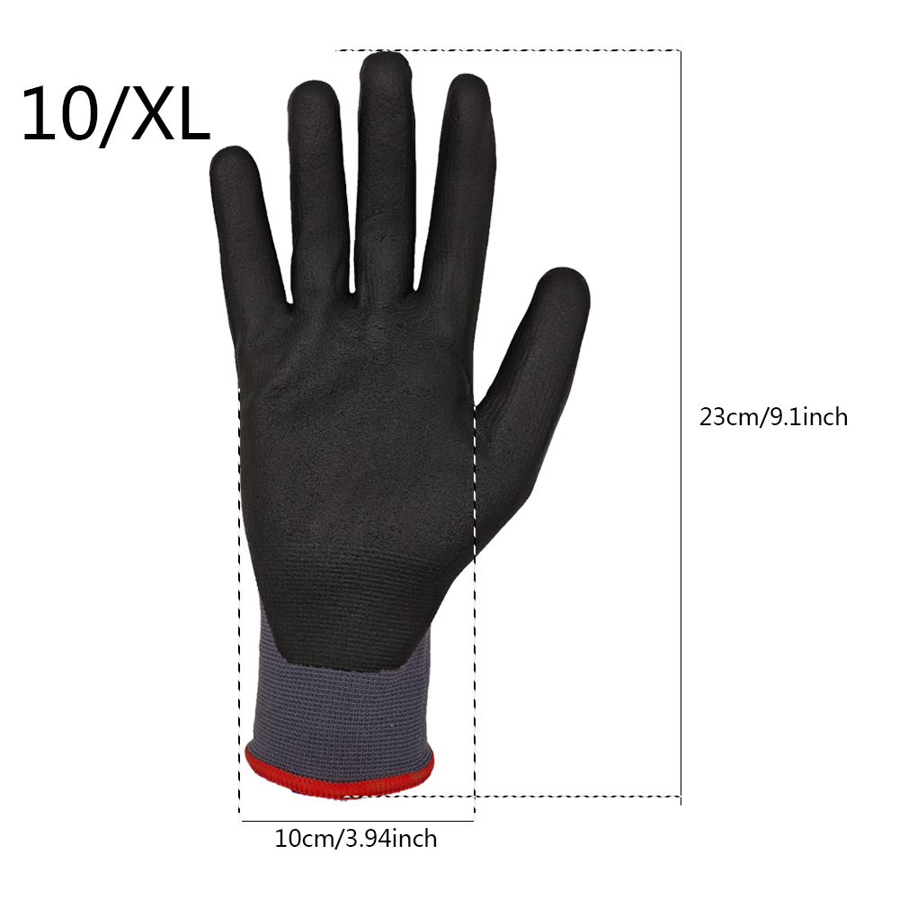 SAFETREE 10 paia di guanti di  - Nitrile Mechanic Glove recensione e prezzo
