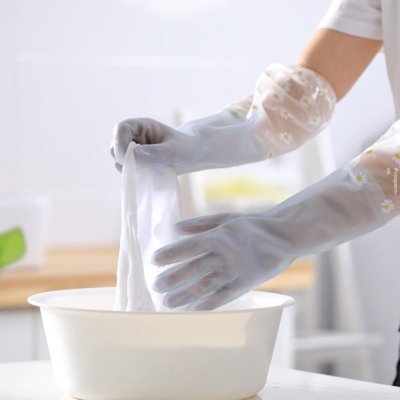 Guanti in Lattice Impermeabili - Rubber Glove Cleaning recensione e prezzo