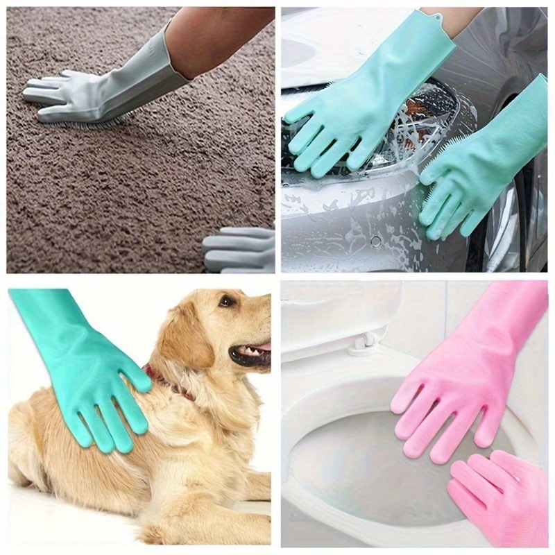 Guanti Multifunzionali in Sili - Rubber Glove Cleaning recensione e prezzo