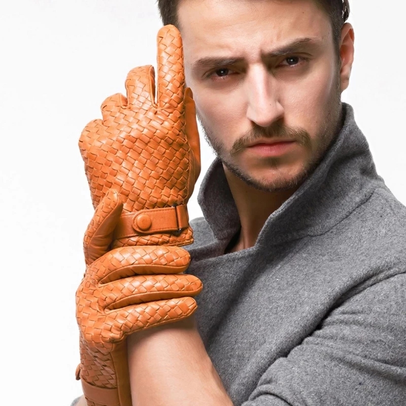 2021 nuovi guanti da uomo guan - Leather Driving Glove recensione e prezzo