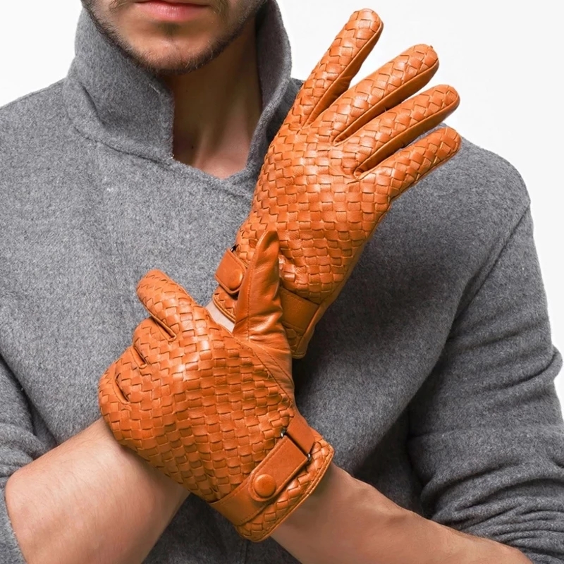 2021 nuovi guanti da uomo guan - Leather Driving Glove recensione e prezzo