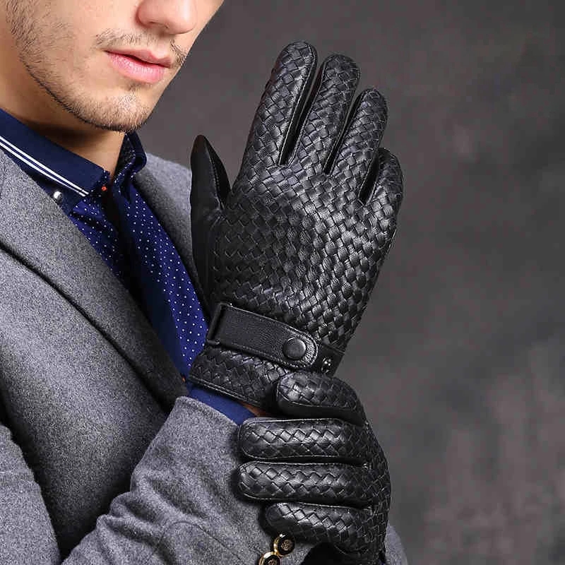 2021 nuovi guanti da uomo guan - Leather Driving Glove recensione e prezzo