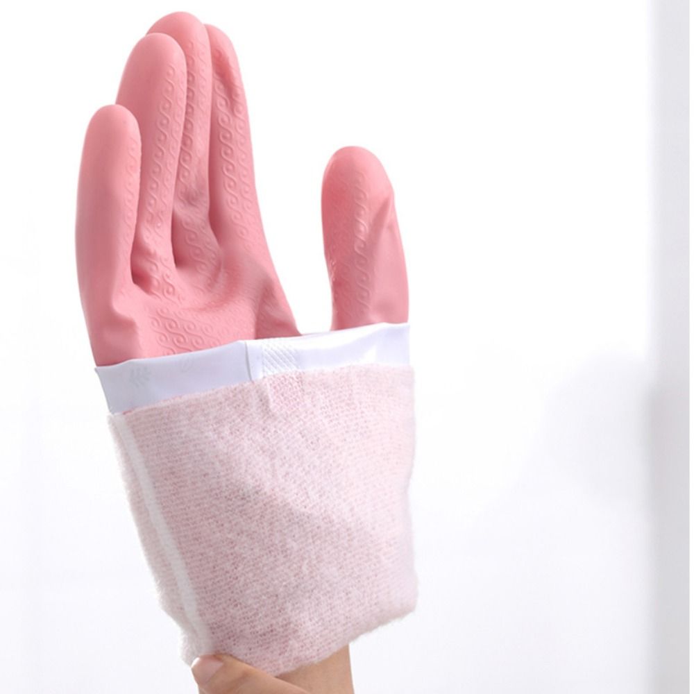 Guanti in lattice per lavare i - Dish Glove Rubber recensione e prezzo