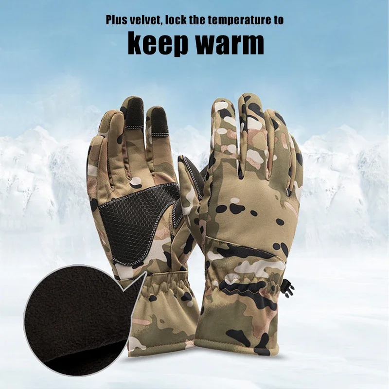 Guanti da caccia mimetici inve - Ski Glove Waterproof recensione e prezzo