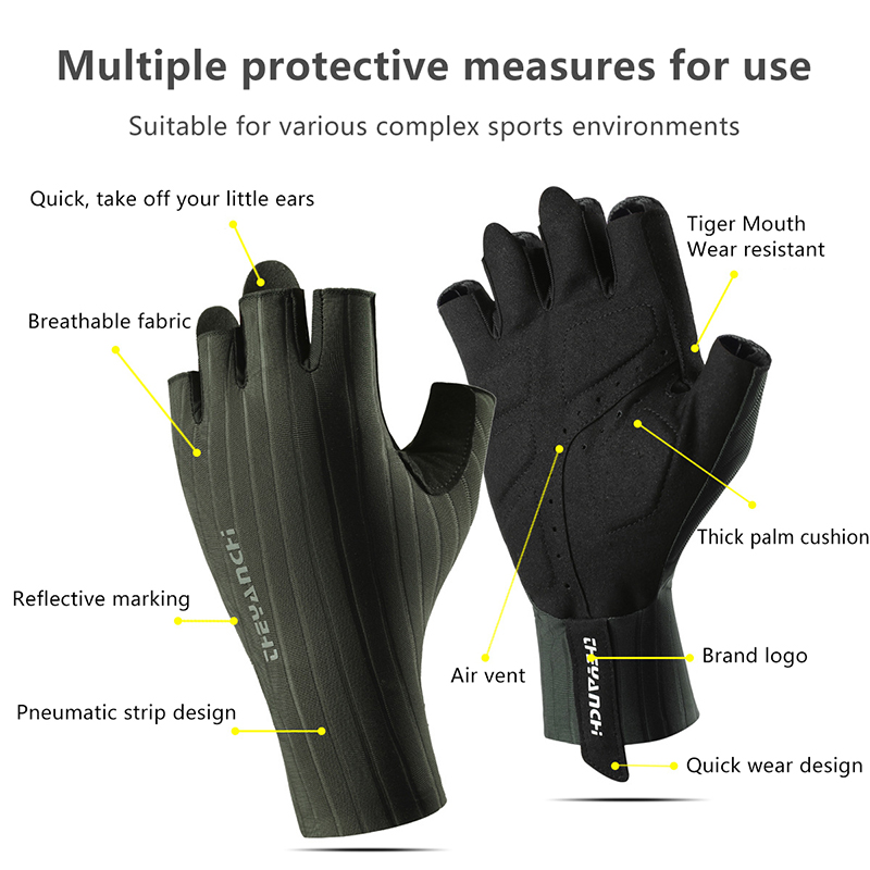 Guanti da Ciclismo Estivi Tras - Cycling Glove Padded recensione e prezzo