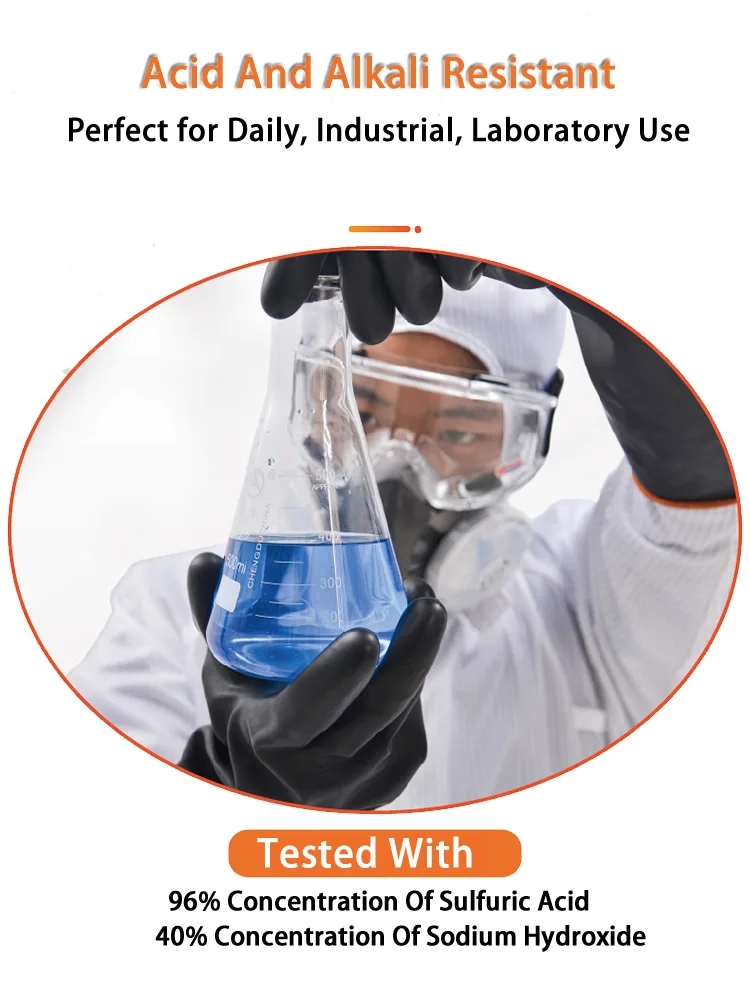 Guanti in gomma resistenti all - Rubber Glove Cleaning recensione e prezzo