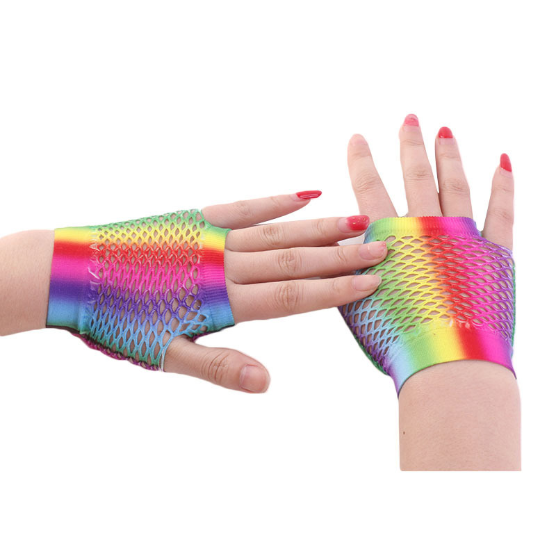 Guanti da donna sexy in rete a - Fingerless Glove Knit recensione e prezzo