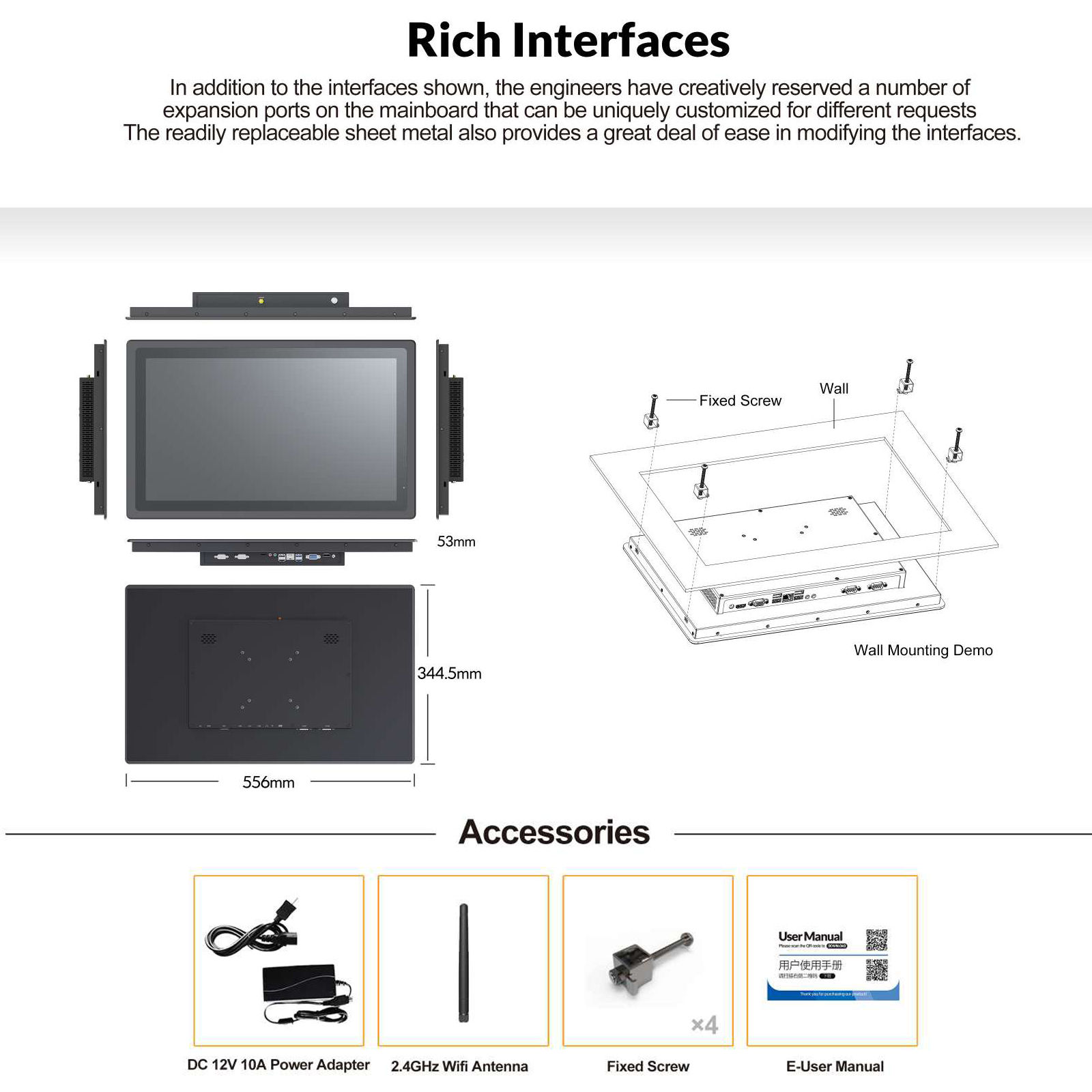 PC Panel Touch Screen Capaciti - Touchscreen Glove Capacitive recensione e prezzo
