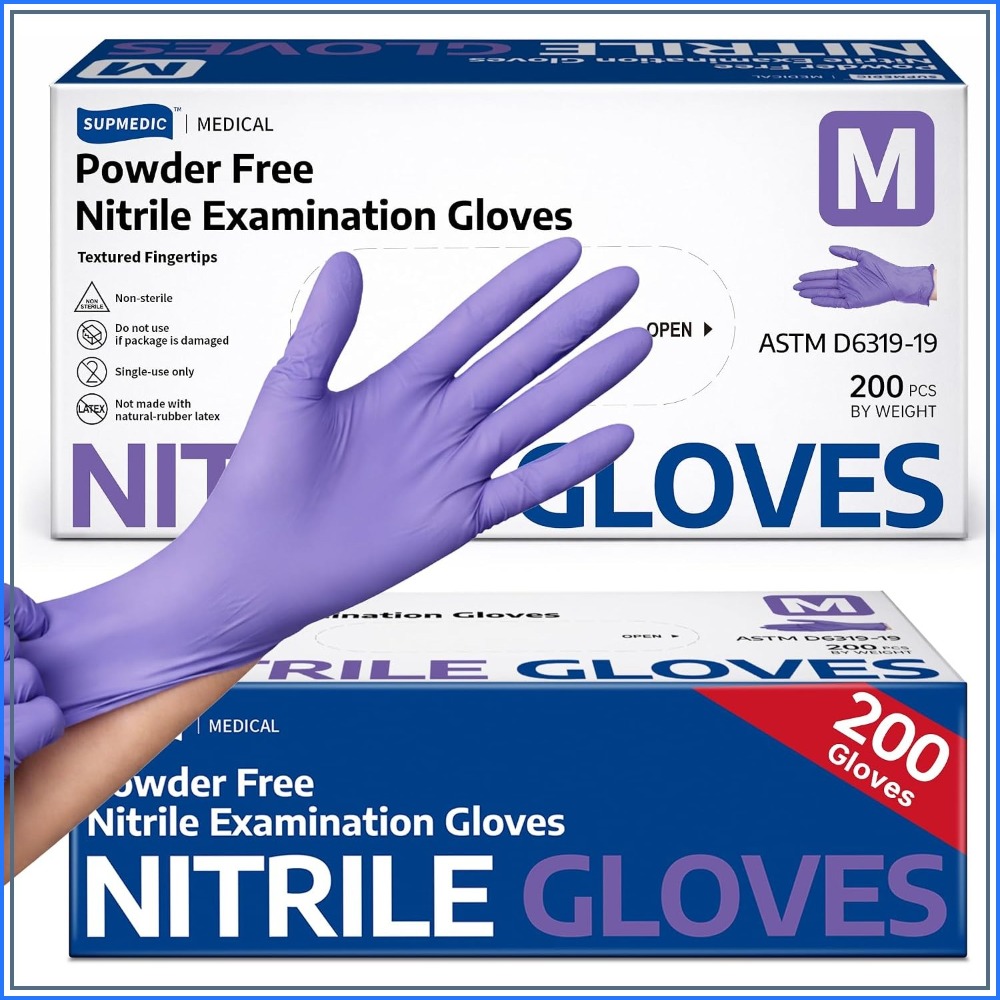 Guanti Monouso in Nitrile, 200 - Exam Glove Nitrile recensione e prezzo