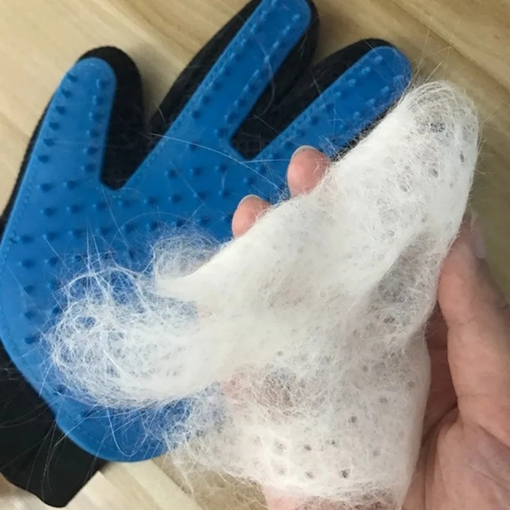 Guanti per toelettatura per ca - Rubber Glove Cleaning recensione e prezzo
