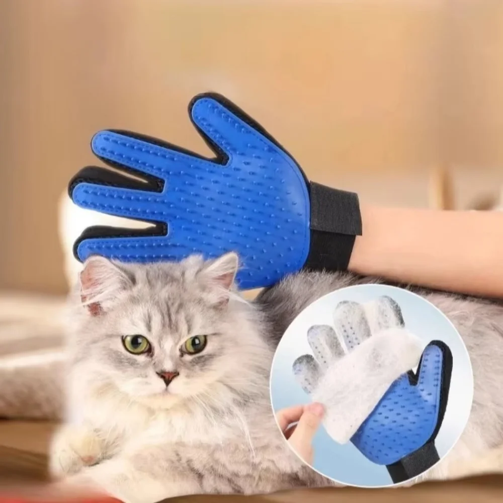 Guanti per toelettatura per ca - Rubber Glove Cleaning recensione e prezzo