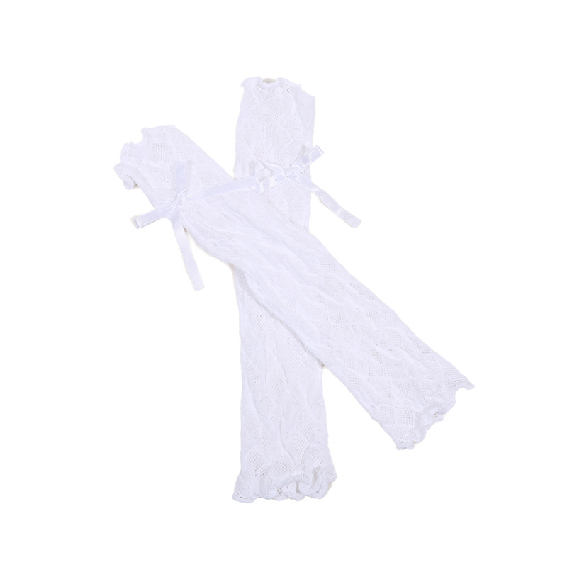 Guanti Estivi Lunghi in Pizzo  - Fingerless Glove Knit recensione e prezzo