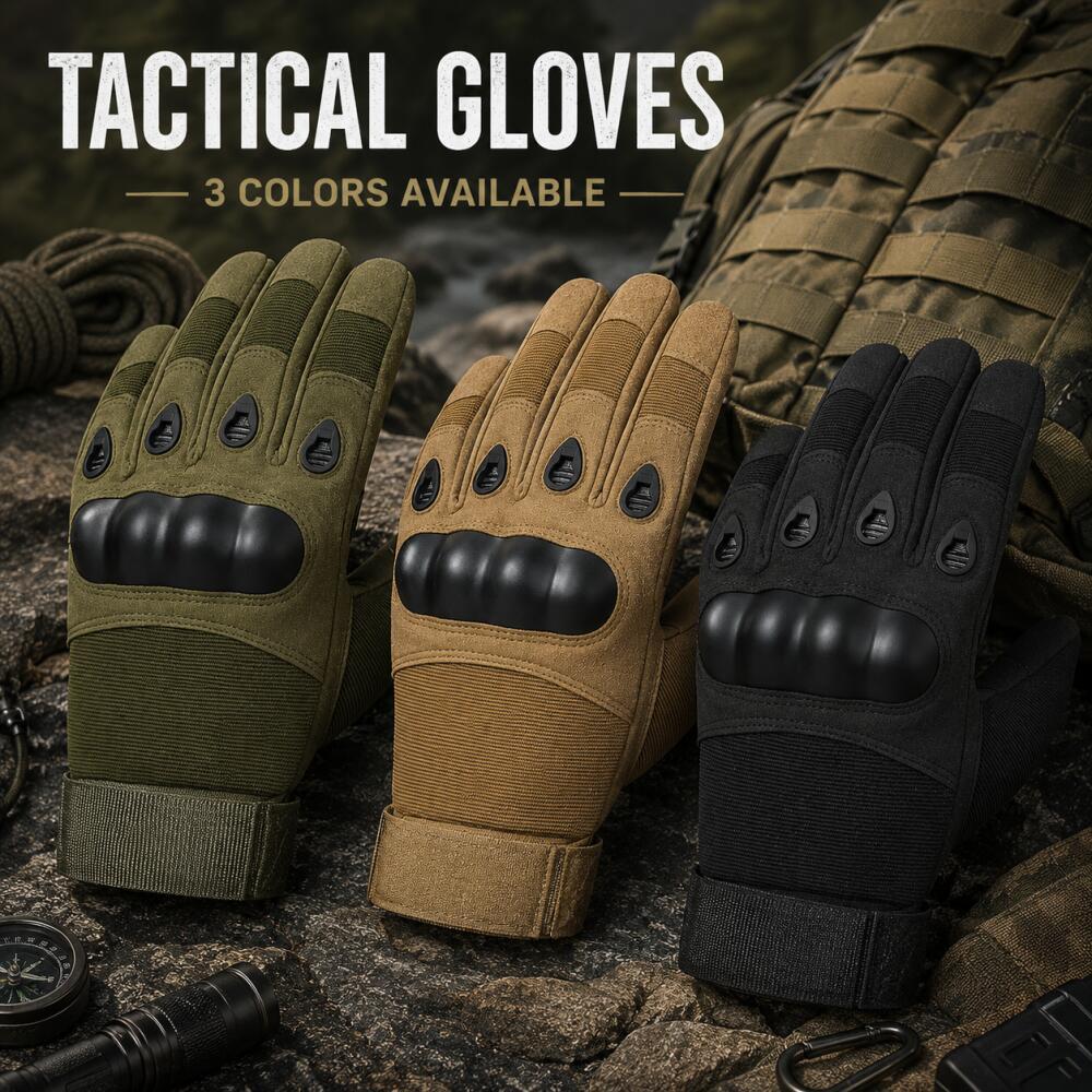 Guanti Tattici Resistenti agli - Work Glove Impact recensione e prezzo