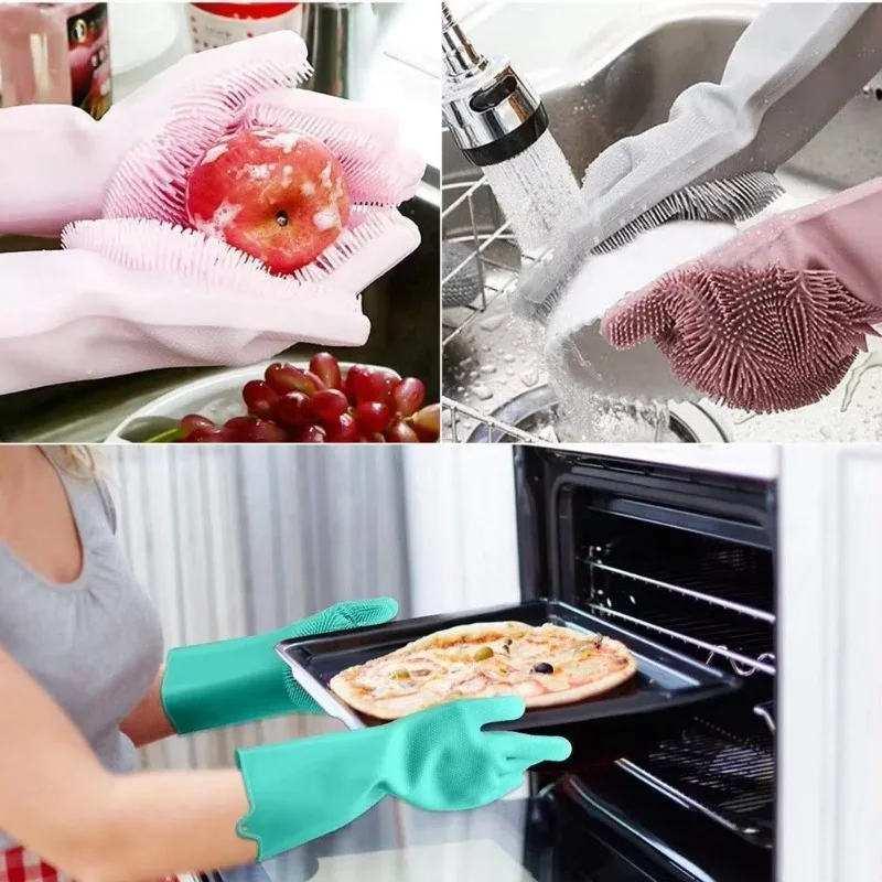 1pc Guanti per lavare i piatti - Dish Glove Rubber recensione e prezzo