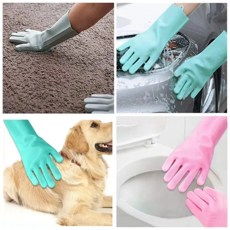 1pc Guanti per lavare i piatti - Dish Glove Rubber recensione e prezzo