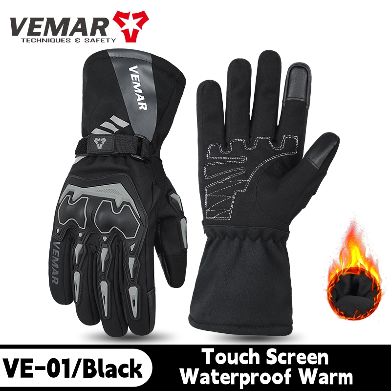 VE-01 Guanti da moto invernali - Winter Glove Insulated recensione e prezzo