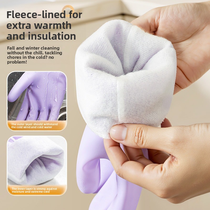 Guanti invernali caldi e imper - Dish Glove Rubber recensione e prezzo