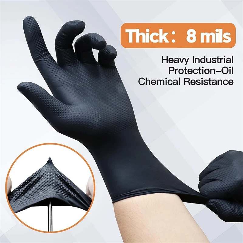 Guanti Industriali in Nitrile  - Nitrile Mechanic Glove recensione e prezzo
