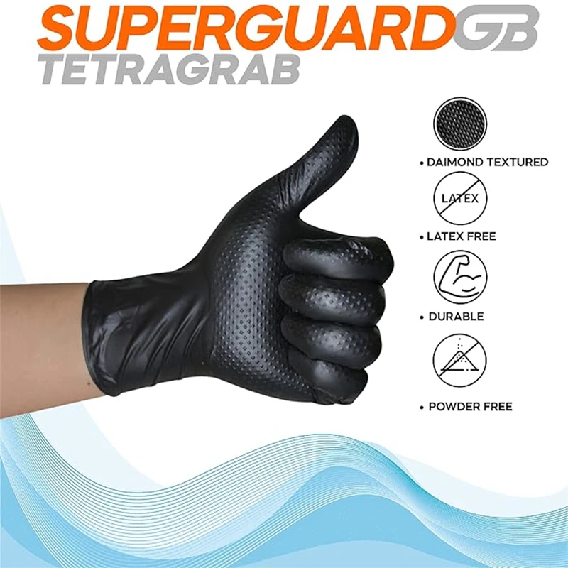 Guanti Industriali in Nitrile  - Nitrile Mechanic Glove recensione e prezzo
