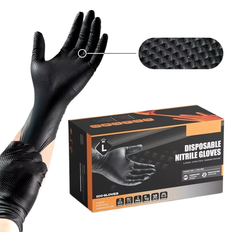 Guanti Industriali in Nitrile  - Nitrile Mechanic Glove recensione e prezzo