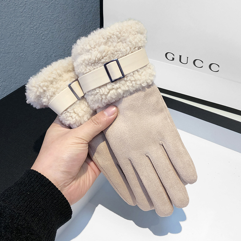 Guanti invernali da donna Guan - Wool Glove Lined recensione e prezzo
