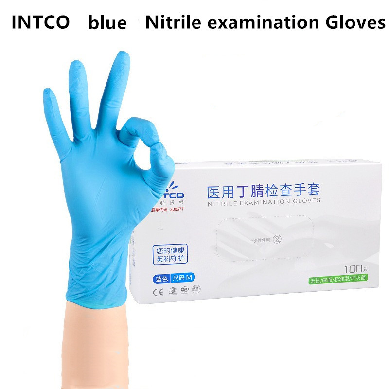 100% guanti in Nitrile nero 10 - Exam Glove Nitrile recensione e prezzo