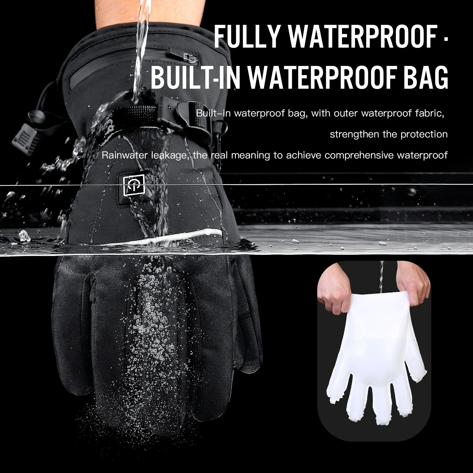 Guanti riscaldati elettrici Gu - Gardening Glove Waterproof recensione e prezzo