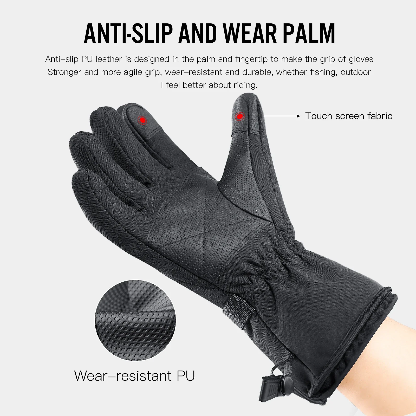 Guanti riscaldati elettrici Gu - Gardening Glove Waterproof recensione e prezzo