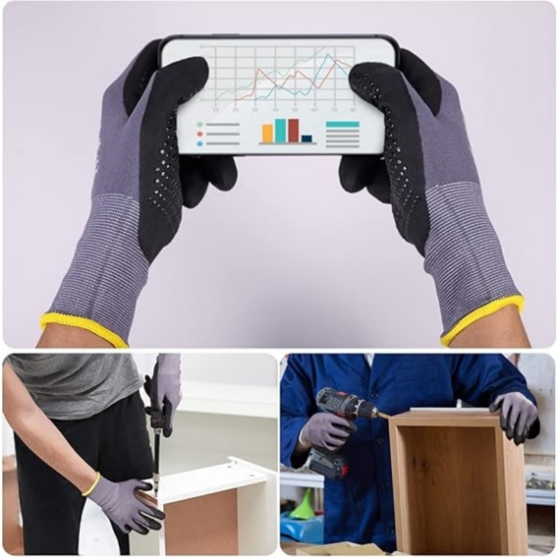 Guanti da lavoro di sicurezza  - Nitrile Mechanic Glove recensione e prezzo