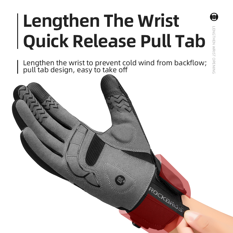 ROCKBROS Guanti invernali risc - Heat Resistant Glove recensione e prezzo