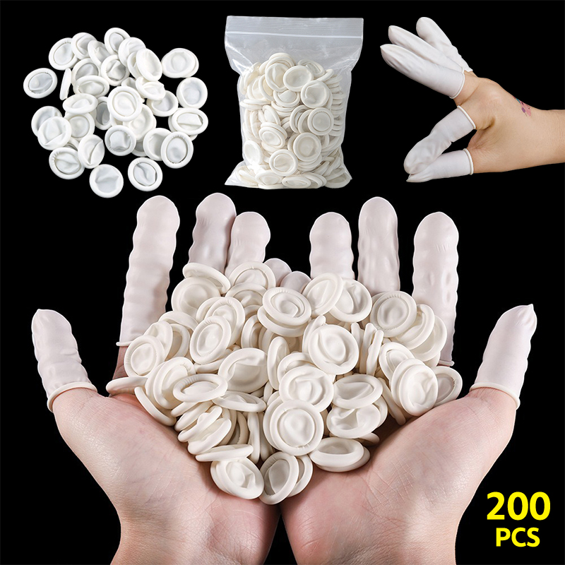 200 Pz/borsa Usa E Getta In La - Latex Disposable Glove recensione e prezzo