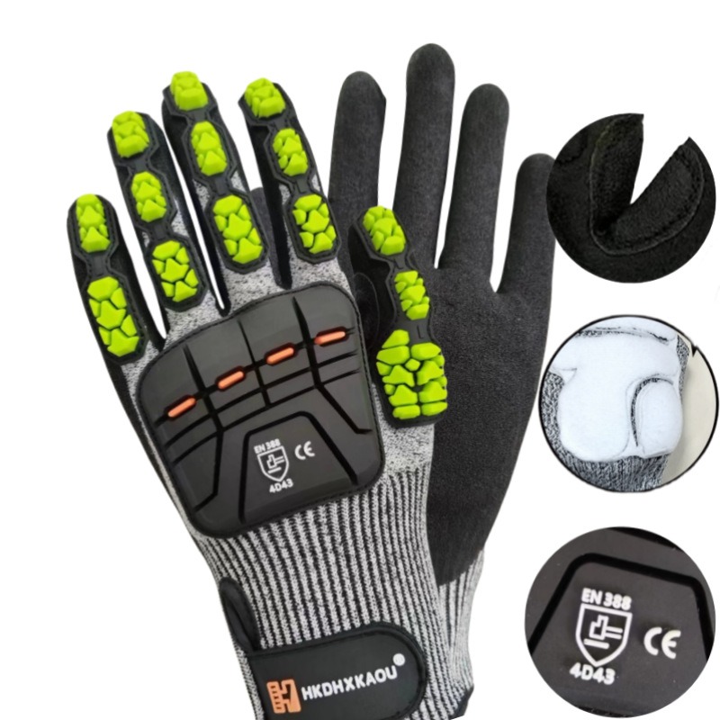 Nuovi guanti meccanici anti-im - Work Glove Impact recensione e prezzo
