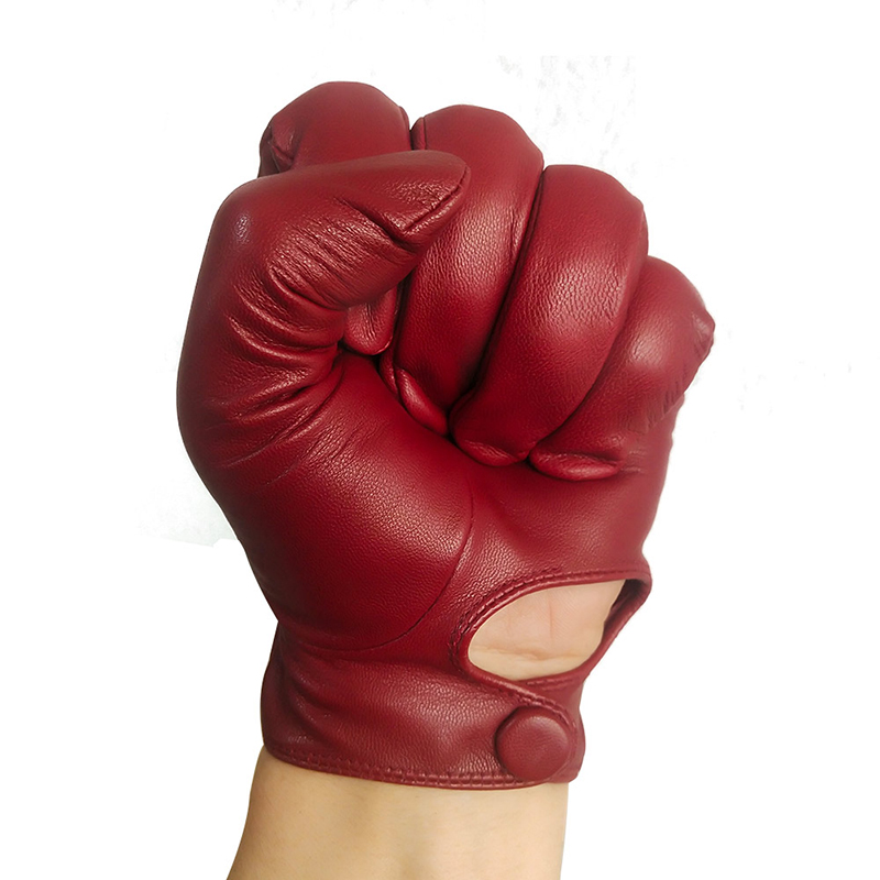 Guanti da uomo in vera pelle d - Leather Driving Glove recensione e prezzo