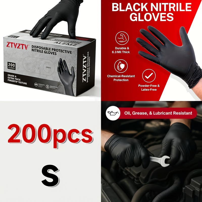 200 pezzi per confezione, guan - Rubber Glove Cleaning recensione e prezzo