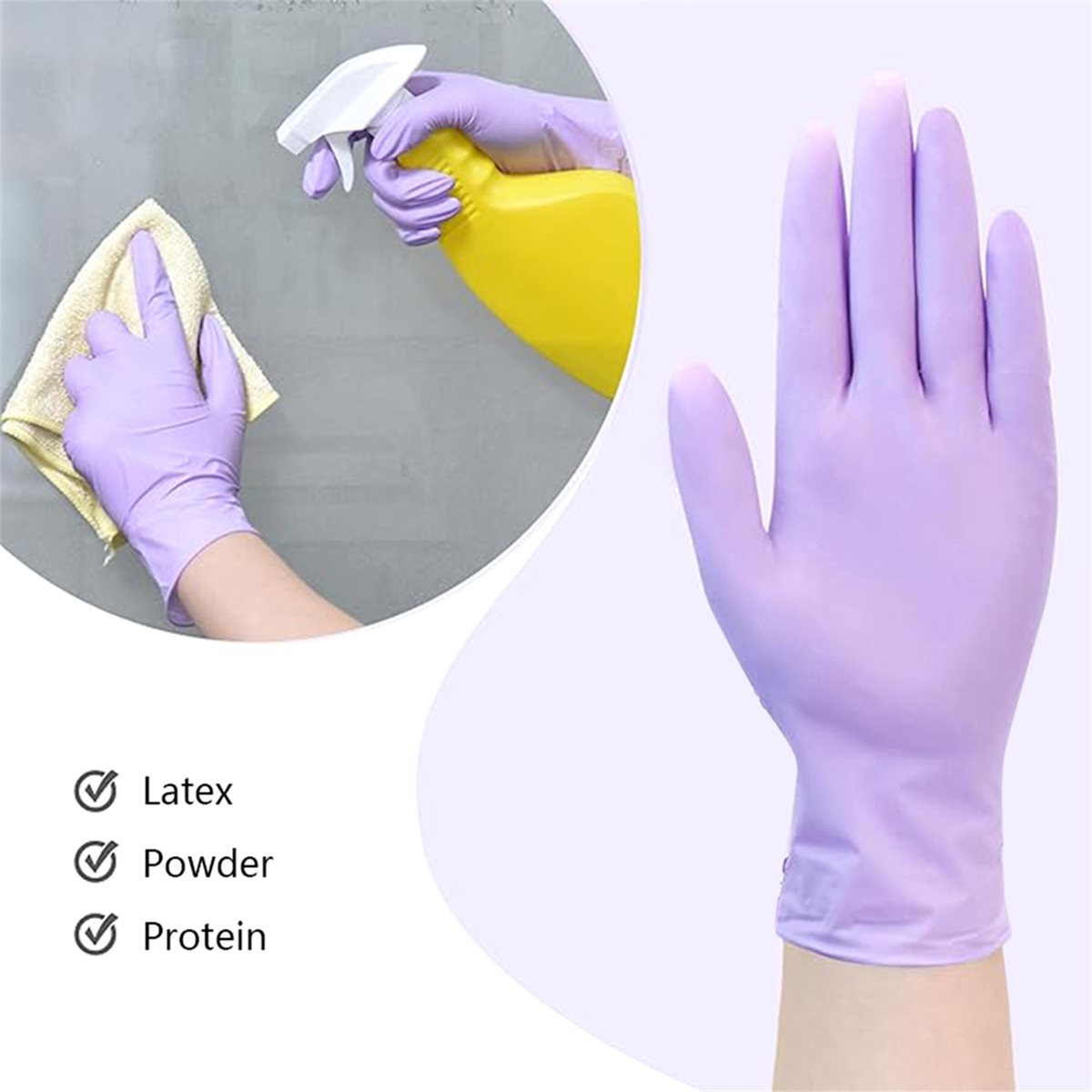 Guanti da esame in nitrile di  - Exam Glove Nitrile recensione e prezzo