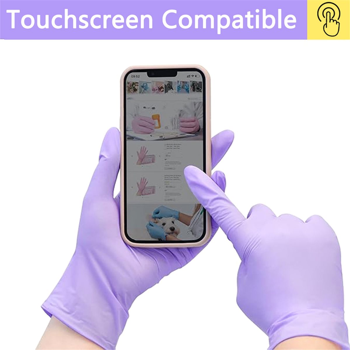 Guanti da esame in nitrile di  - Exam Glove Nitrile recensione e prezzo