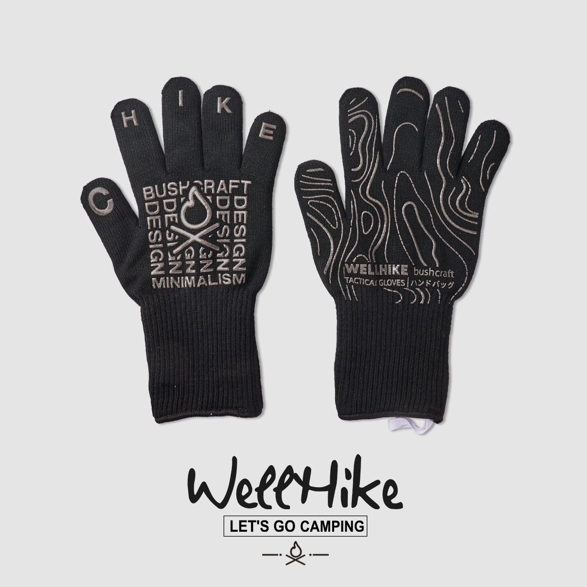 Guanti da campeggio resistenti - Heat Resistant Glove recensione e prezzo
