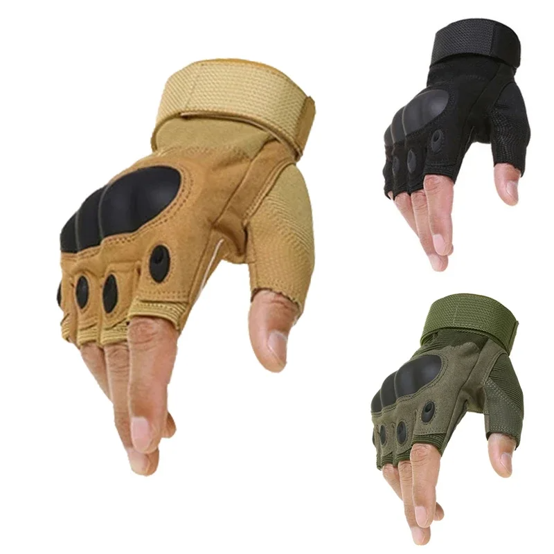 Guanti da uomo mezze dita Guan - Cycling Glove Padded recensione e prezzo