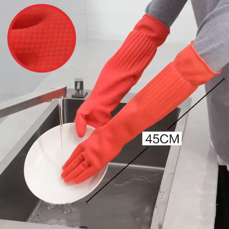 Guanti lunghi riutilizzabili i - Dish Glove Rubber recensione e prezzo